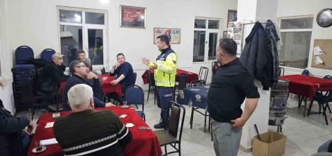 Bilecik’te vatandaşa trafik eğitimi