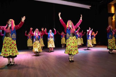 Anadolu’nun kültürel mirası Darıca’da sahnelendi
