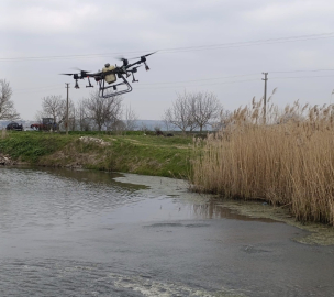 Manyas’ta sivrisinek ile mücadele seferberliği