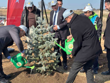 Kırklareli’nde 3 bin 750 fidan dikildi