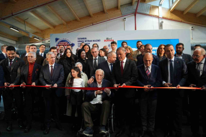 İstanbul Güreş İhtisas Kulübü Sadettin Tantan Yerleşkesi açıldı