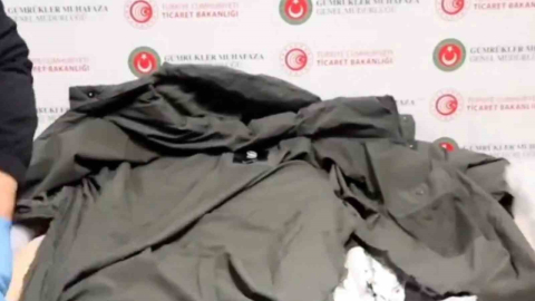 Kapıkule’de 12 kilogram uyuşturucu ele geçirildi