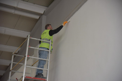 Bilecik kapalı pazarı yenileniyor