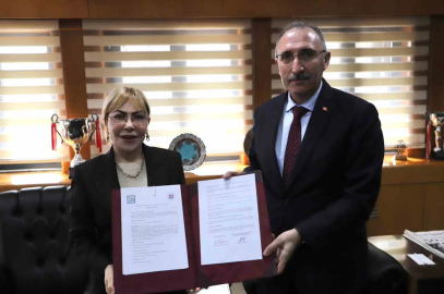 FÜ ile SEZA Çimento arasında protokol
