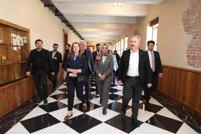 Sanat Melikgazi Kayseri Kent Konseyi’ni ağırladı
