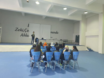 KYK yurdunda sağlıklı yaşam eğitimi