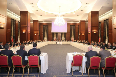 İl Başkanı Yıldırım, Orta İl Başkanları Toplantısına katıldı