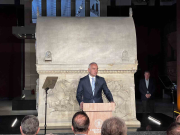 Bakan Ersoy:  "13 bin 451 kültür varlığını yeniden ülkemize kazandırdık"