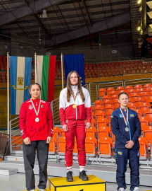 Uluslararası Dan Kolov - Nikola Petrov Turnuvası’nın 2. gününde millilerden 11 madalya