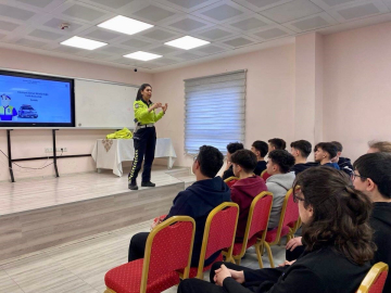 Bilecik’te öğrencilere trafik bilinci eğitimi