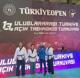 Karesi Taekwondo Spor’dan 5 sporcu milli takıma seçildi