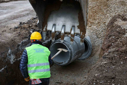 Karakamış’ta 3 bin 500 metrelik hat tamamlandı