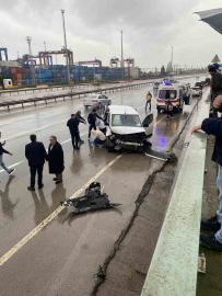 Kocaeli’de zincirleme kaza: 3 yaralı