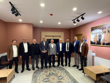 AK Parti Bilecik’te İl Genel Meclisi Nisan Ayı Grup Toplantısı yapıldı