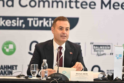 Balıkesir Büyükşehir’in ev sahipliğinde UCLG-MEWA zirvesi