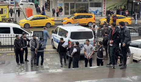 Kaçırma ve darp olayıyla ilgili 8 şahıs tutuklandı