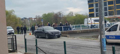 Motosiklet sürücüsü kalp krizi geçirerek hayatını kaybetti