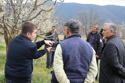 Bilecik’te üreticilere gübreleme ve budama kursu