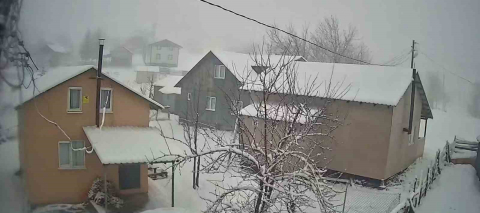 Sakarya’nın yüksek kesimleri beyaz örtüyle kaplandı