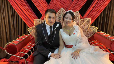 Filipinler’den Türkiye’ye mesafe tanımayan aşk