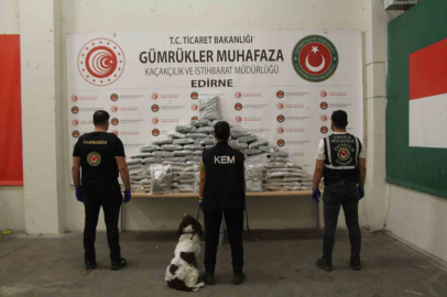 54 milyon değerinde uyuşturucu ele geçirildi