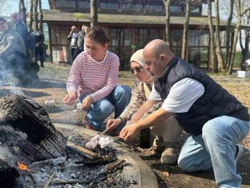 Engelsiz hobi atölyeleri öğrencileri doğa etkinliğinde buluştu