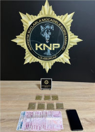 Kırklareli’de uyuşturucu operasyonu: 1 şüpheli tutuklandı