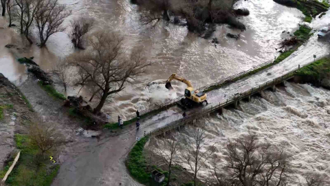 18 yıl sonra baraj tam doluluğa ulaştı