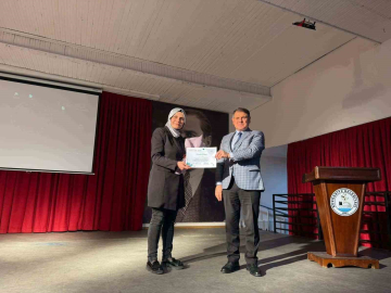 Burhaniye’de bilim böyleyişi programı ilgi gördü