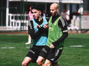 Beşiktaş’ta Fenerbahçe derbisinin hazırlıkları devam etti