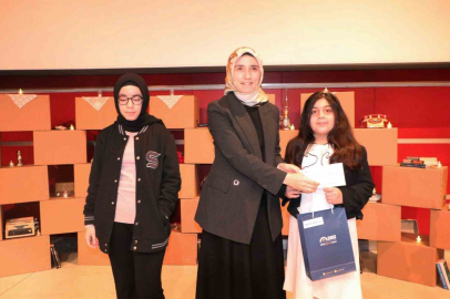 Gebze’de en çok kitap okuyan okurlar ödüllendirildi