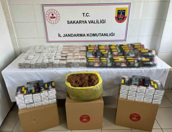 Sakarya’da jandarma kaçakçılığa geçit vermiyor: 3 ilçede 4 gözaltı