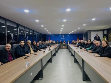 AK Parti Bilecik’te Haftalık Yönetim Kurulu Toplantısı gerçekleştirildi