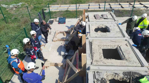 Tekirdağ’da afetlere hazırlık için geniş kapsamlı eğitim seferberliği