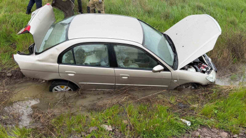 Gönen’de trafik kazası: 3 kişi yaralandı