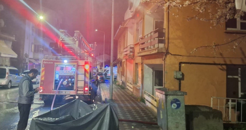 Metruk binada üst üste 3 yangın