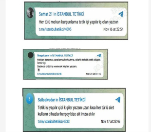 Telegram üzerinden suç örgütü propagandası yapan 44 şüpheli hakkında gözaltı talimatı