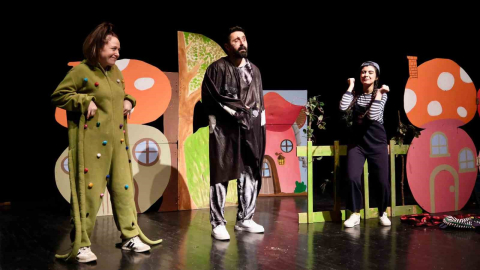 Aliş’in maceraları Yıldırımlı çocuklarla buluştu