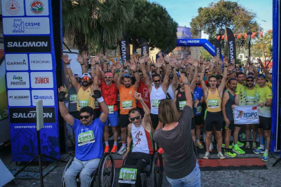 Çeşme Yarı Maratonu Ege’nin ritmini koşuya taşıyacak