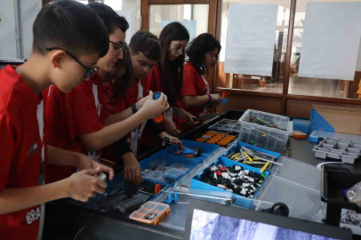 Yalovalı öğrenciler kısıtlı imkanlarla dünya devlerine meydan okuyor