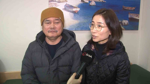 Türkiye’de ameliyat edilen Koreli hastanın eşi: "Yüreğimizde olan memleket burası"