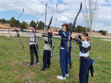 Bilecik’te okçuluk antrenmanları devam ediyor