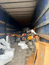 "Nakliye çetesine" İstanbul merkezli 6 ilde operasyon