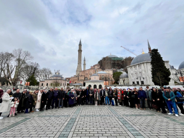 Bayırköy Belediyesi’nden İstanbul gezisi