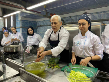 BUBFA’da geleceğin şefleri ile sürdürülebilir gastronomi atölyesi