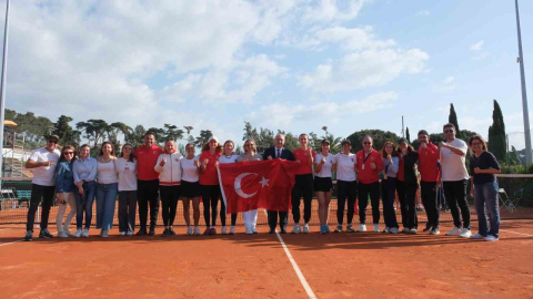 A Milli Kadın Tenis Takımı, Hollanda’yı 2-0 mağlup etti