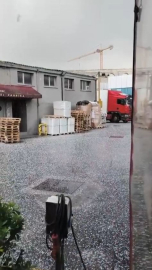 İstanbul’da dolu sürprizi