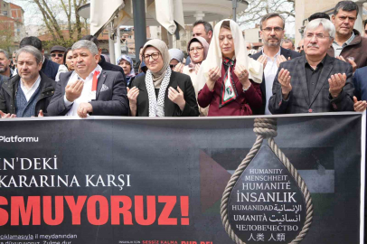 AK Parti Genel Başkan Yardımcısı Uygur: "Tüm dünya İsrail’i bir katil devlet olarak nitelendiriyor"