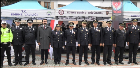 Edirne’de polis teşkilatı nostaljik sergisi ilgi gördü