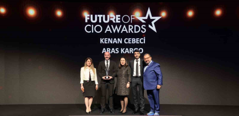 Aras Rotalama Platformu’na ’En İyi Maliyet Tasarrufu Projeleri’ kategorisinde ödül